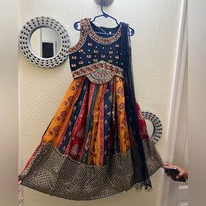 Kids Lehenga